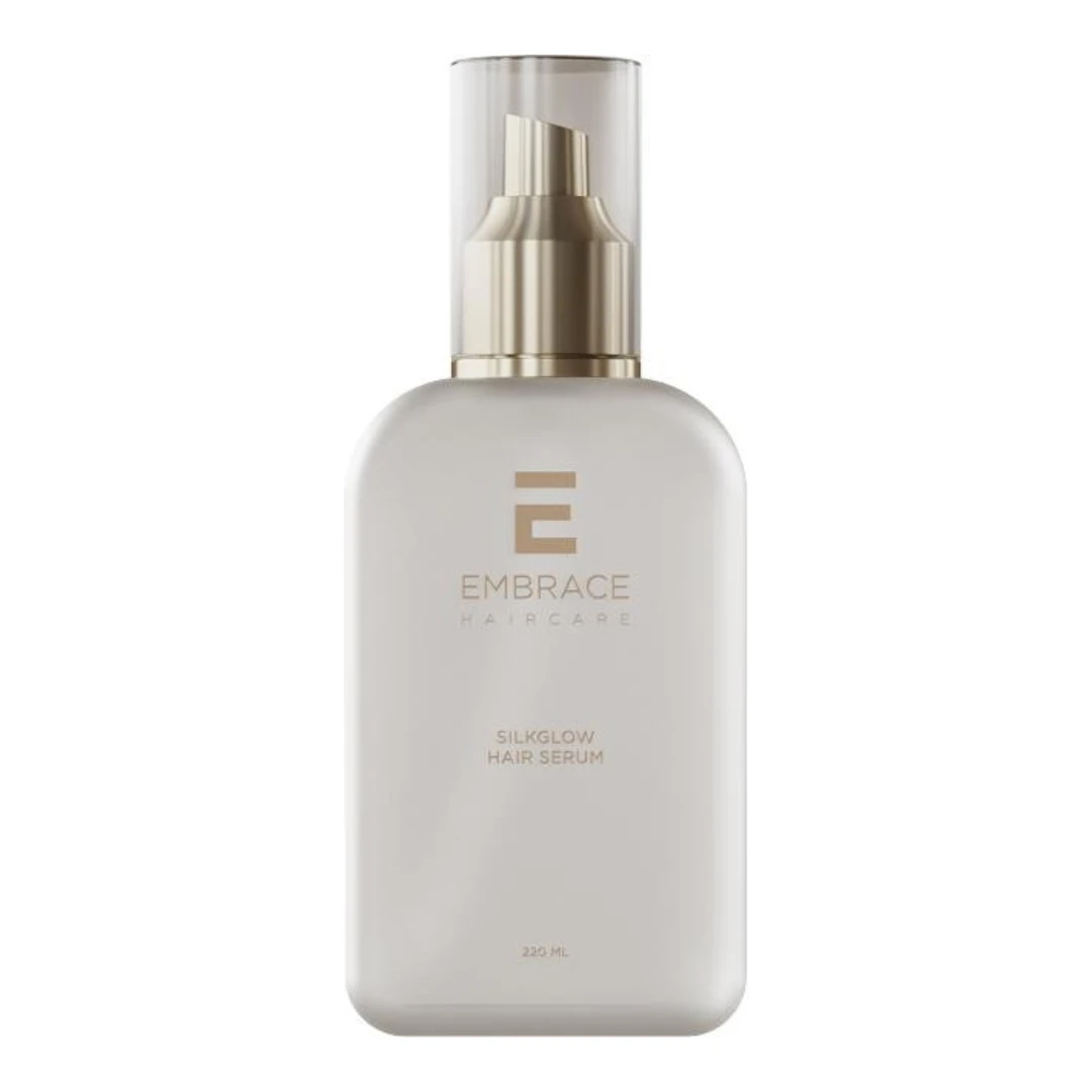 EMBRACE HAIRCARE SILKGLOW HAIR SERUM НЕСМЫВАЕМАЯ СЫВОРОТКА