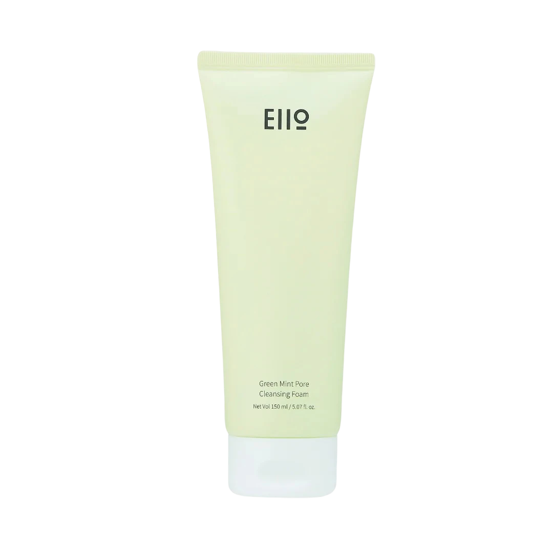EIIO GREEN MINT PORE CLEANSING FOAM ПЕНКА ДЛЯ УМЫВАНИЯ
