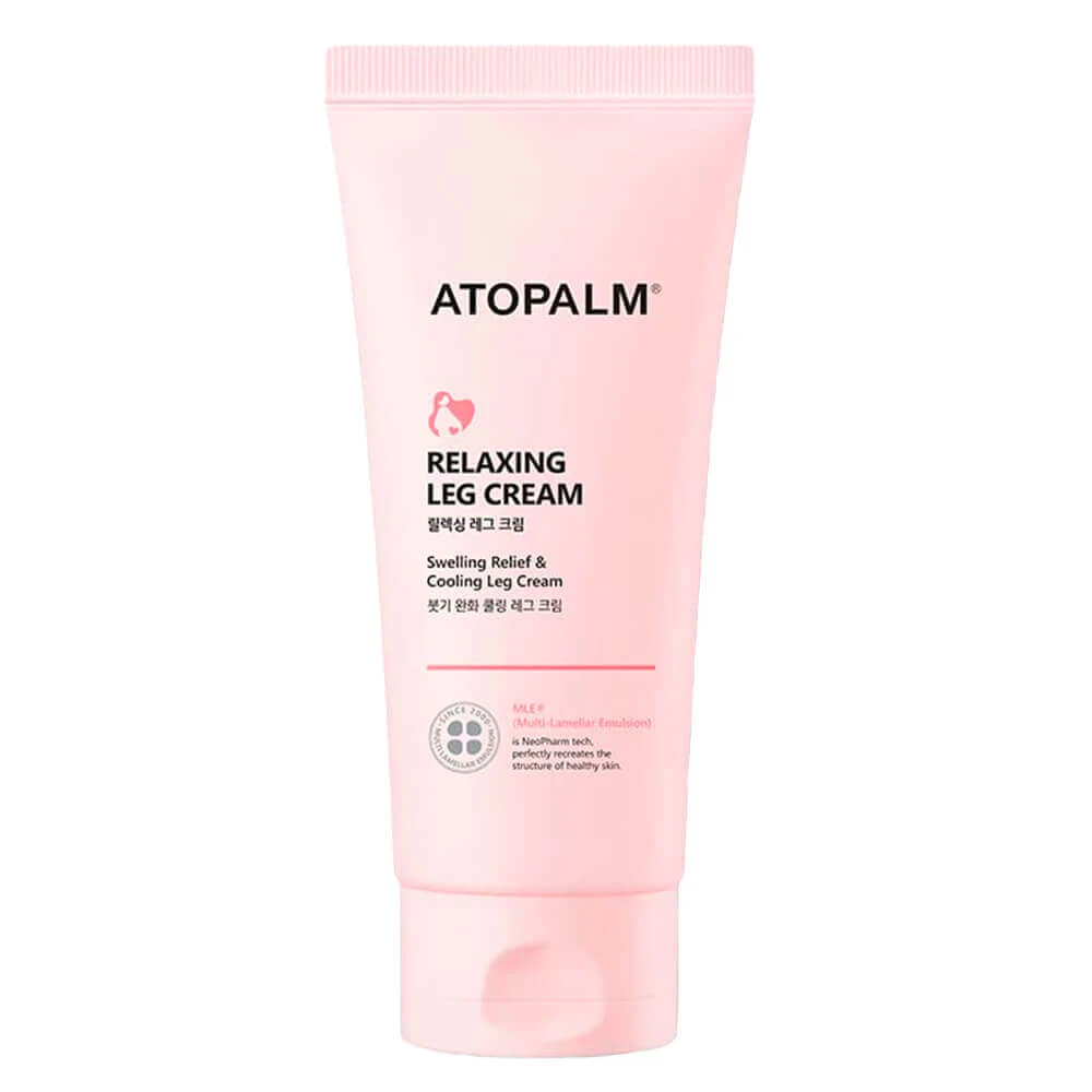 ATOPALM RELAXING LEG CREAM РЕЛАКСИРУЮЩИЙ КРЕМ ДЛЯ НОГ 