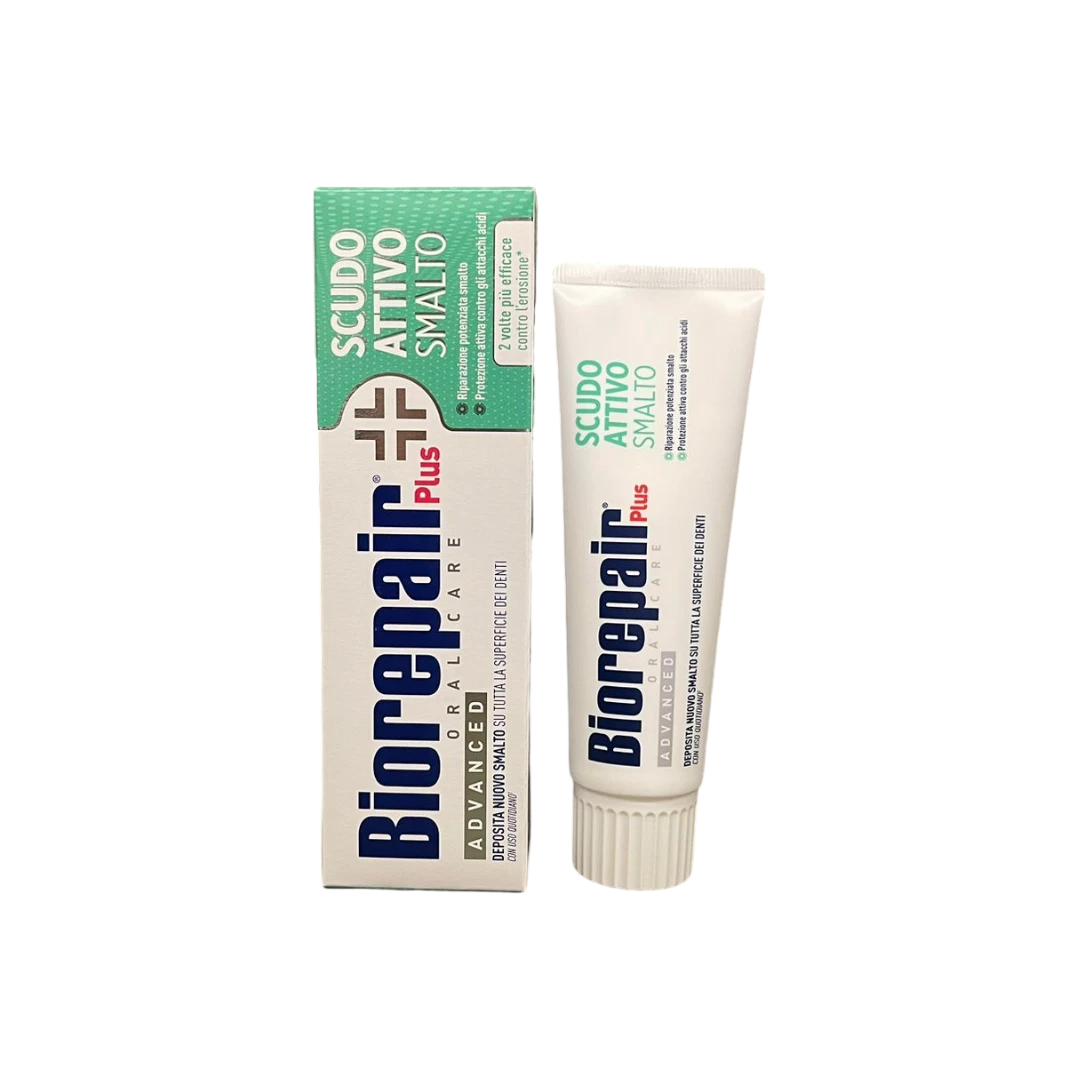 BIOREPAIR PLUS ADVANCED ACTIVE SHIELD ЗУБНАЯ ПАСТА