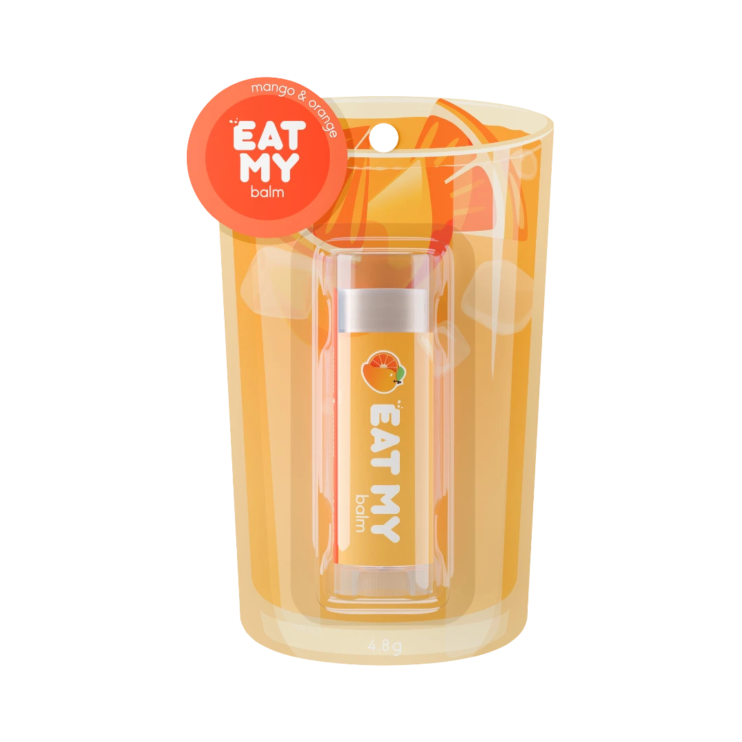 EAT MY BALM БАЛЬЗАМ ДЛЯ ГУБ МАНГО АПЕЛЬСИН