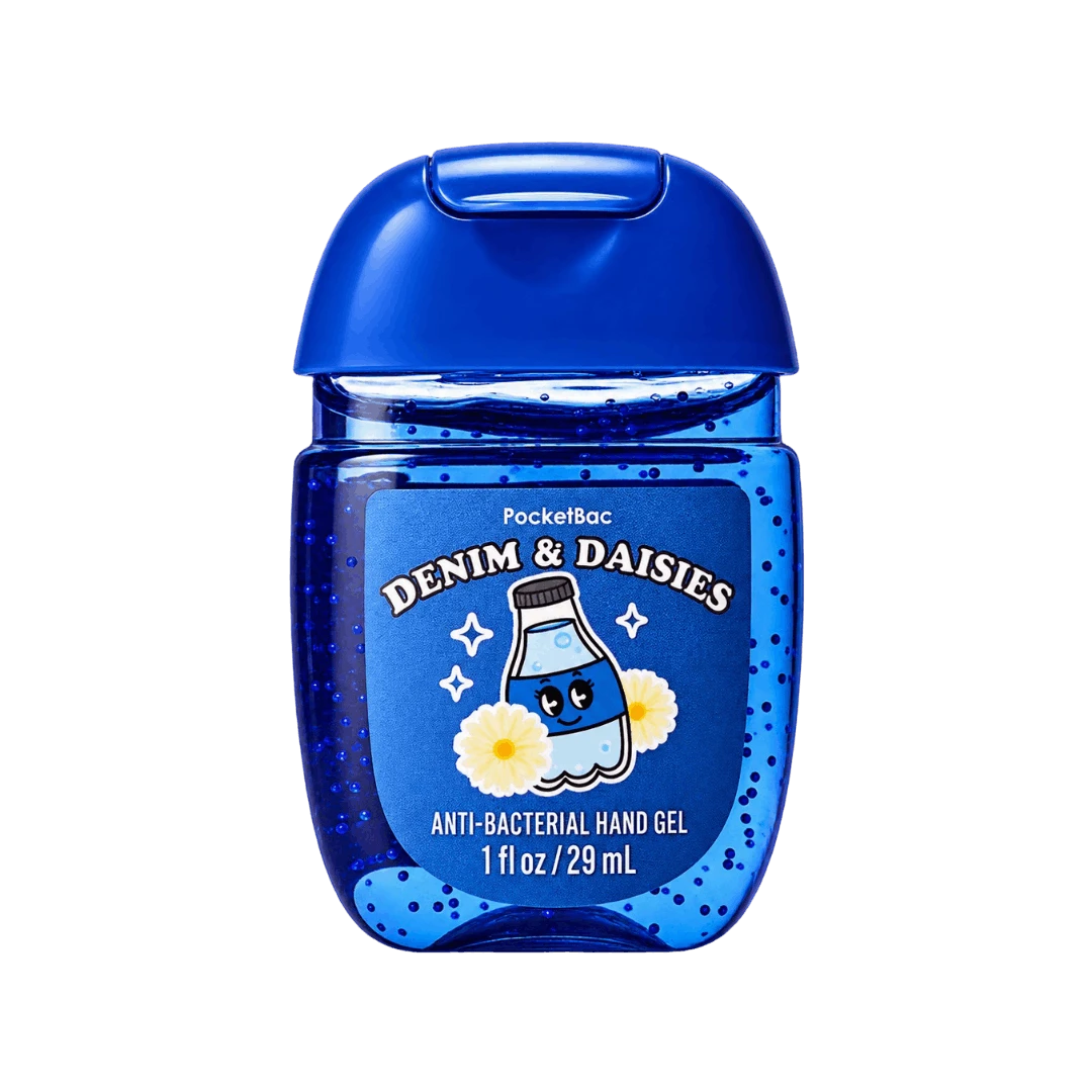 BATH & BODY WORKS DENIM & DAISIES ANTI-BACTERIAL HAND GEL АНТИСЕПТИК