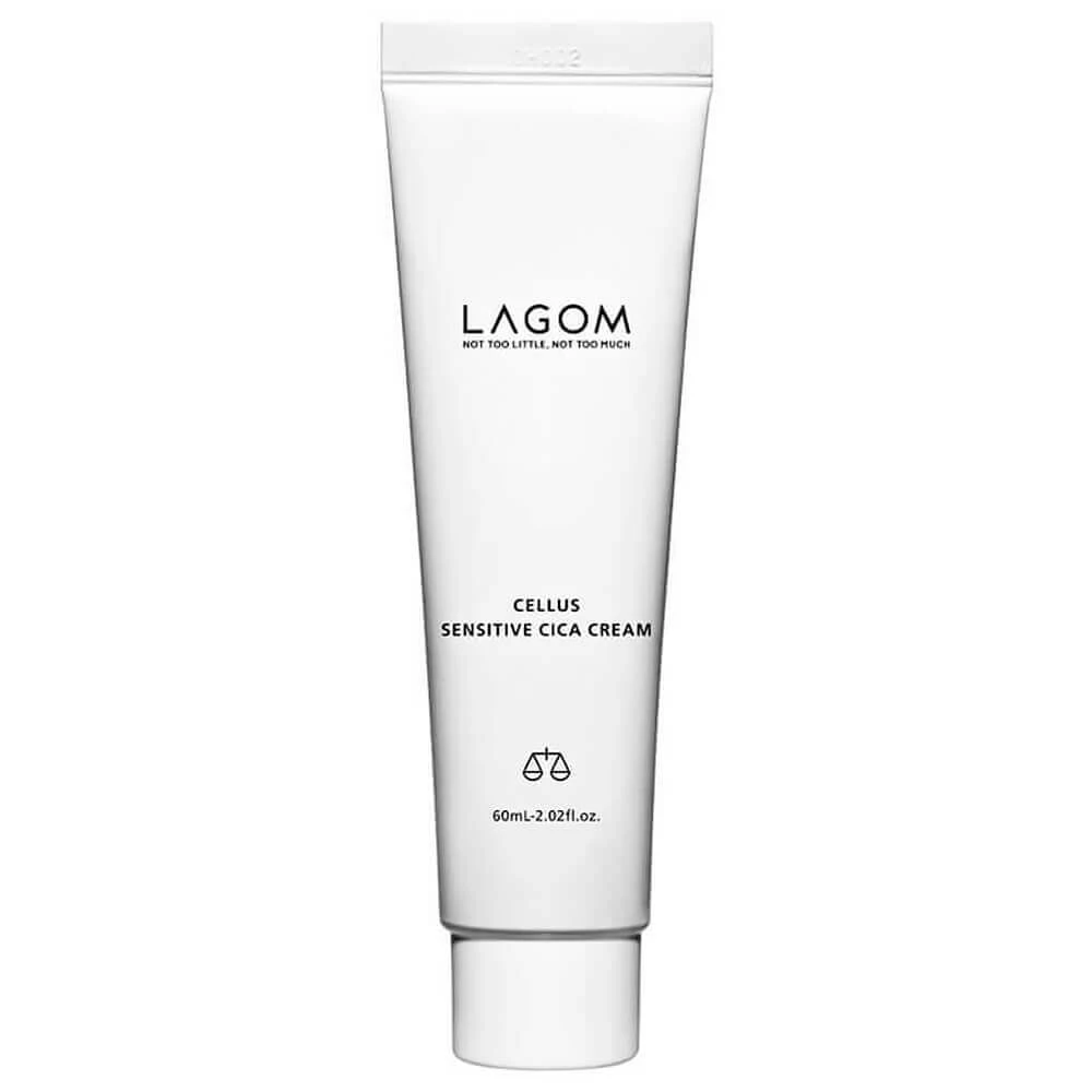 LAGOM CELLUS SENSITIVE CICA CREAM УСПОКАИВАЮЩИЙ КРЕМ
