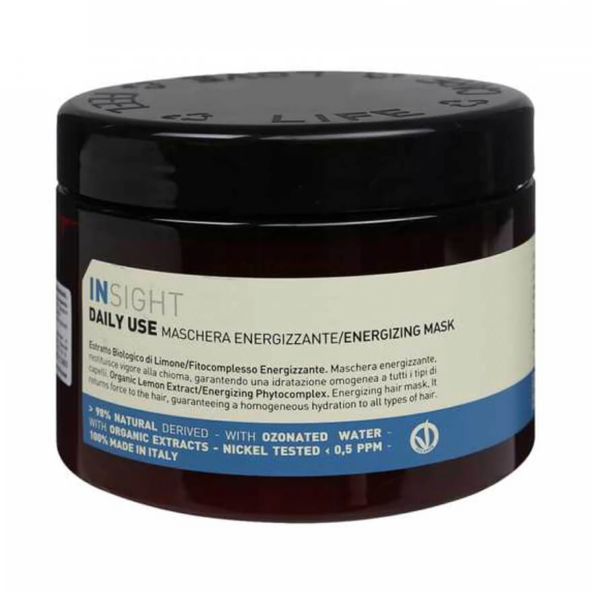 INSIGHT DAILY USE ENERGIZING HAIR MASK МАСКА ДЛЯ ЕЖЕДНЕВНОГО ПРИМЕНЕНИЯ