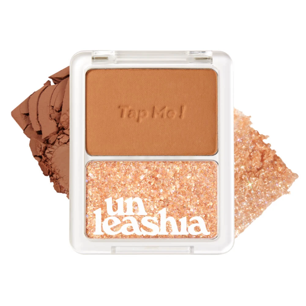 UNLEASHIA TAP ME PALETTE DUO МУЛЬТИ ПАЛЕТКА 