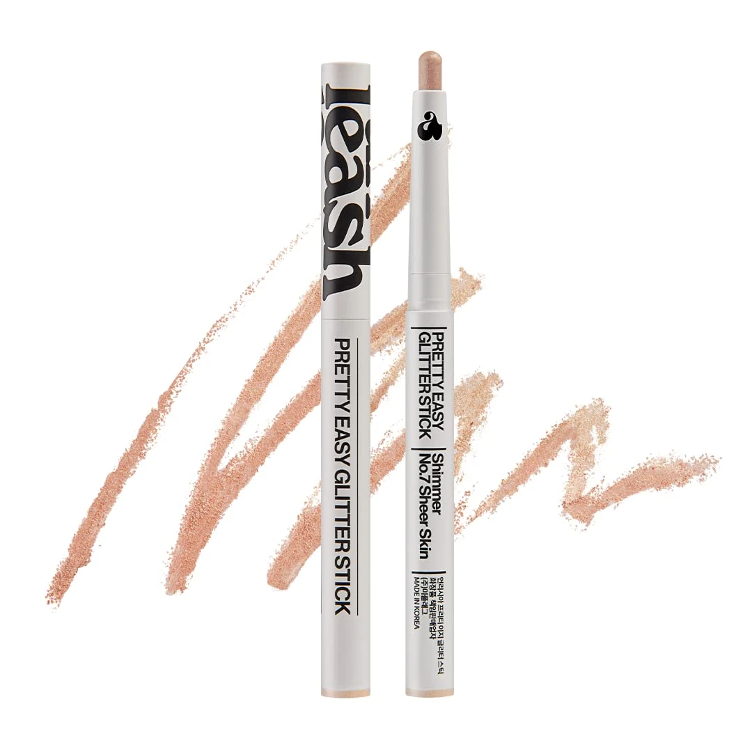 UNLEASHIA PRETTY EASY GLITTER STICK № 7 SHEER SKIN ГЛИТТЕР ДЛЯ ВЕК 