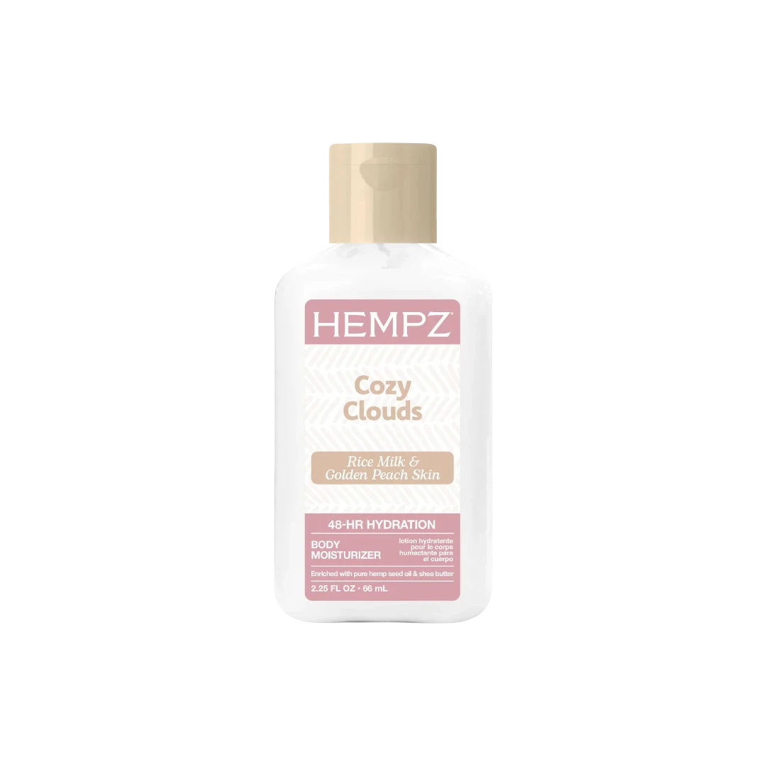 HEMPZ BODY MOISTURIZER ROSE COZY CLOUDS ЛОСЬОН ДЛЯ ТЕЛА