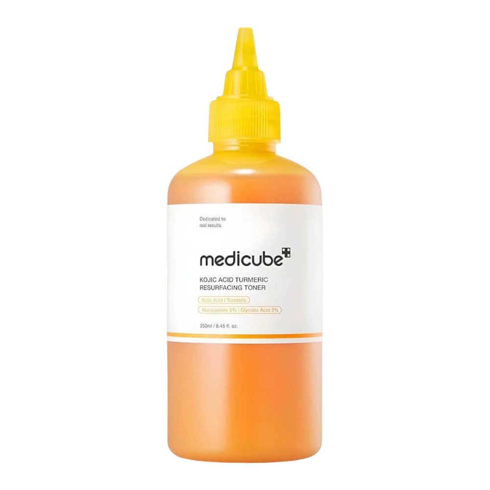 MEDICUBE KOJIC ACID TURMERIC RESURFACING TONER ТОНЕР