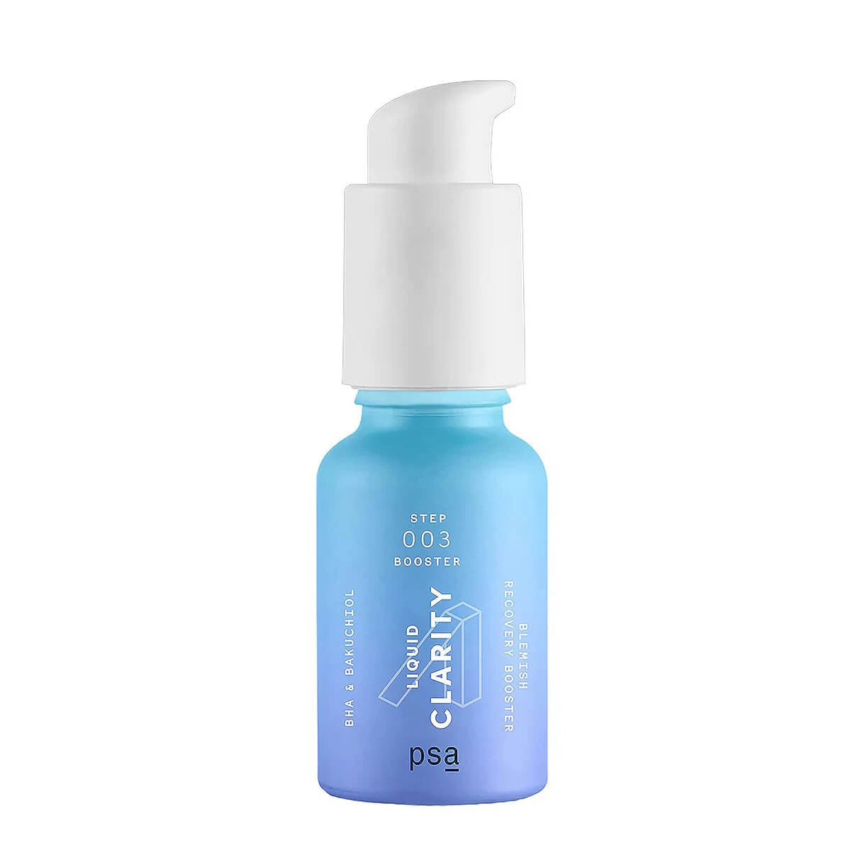 PSA LIQUID CLARITY BLEMISH RECOVERY BOOSTER СЫВОРОТКА С БАКУЧИОЛОМ