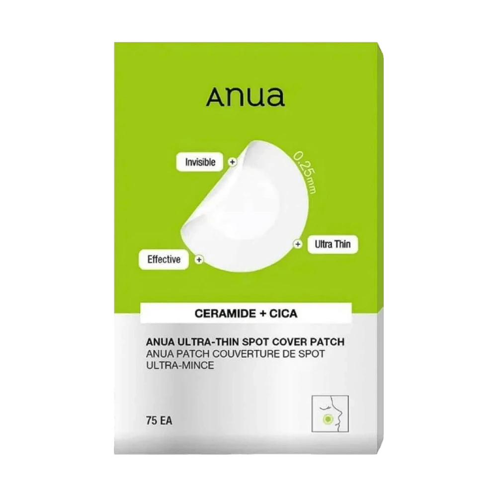 ANUA ULTRA-THIN SPOT COVER PATCH ПАТЧИ ОТ ПРЫЩЕЙ 