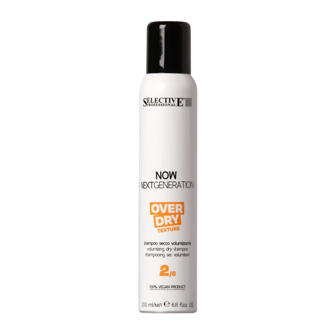 SELECTIVE NOW NEXT GENERATION OVER DRY SHAMPOO СУХОЙ ШАМПУНЬ 