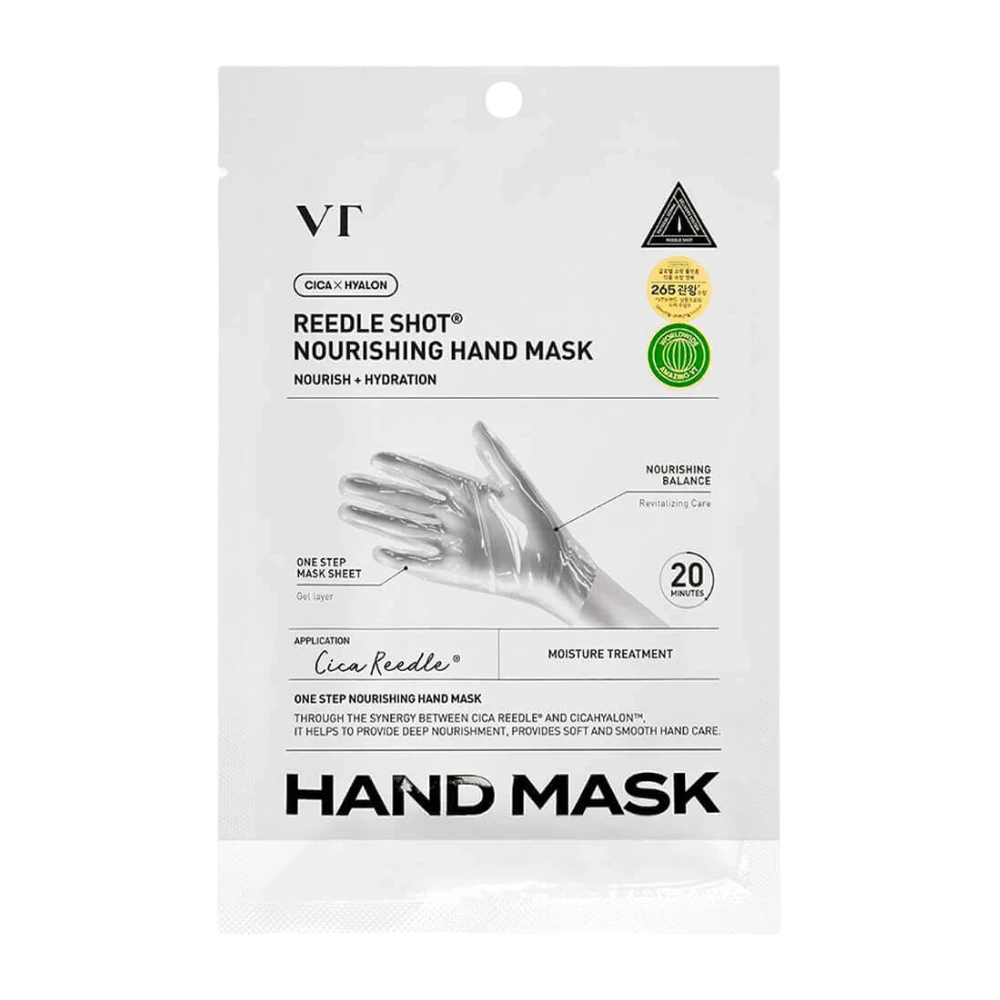 VT COSMETICS REEDLE SHOT NOURISHING HAND MASK МАСКА ДЛЯ РУК