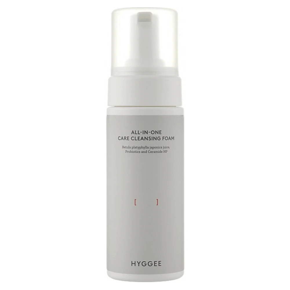 HYGGEE ALL IN ONE CARE CLEANSING FOAM ПЕНКА ДЛЯ УМЫВАНИЯ