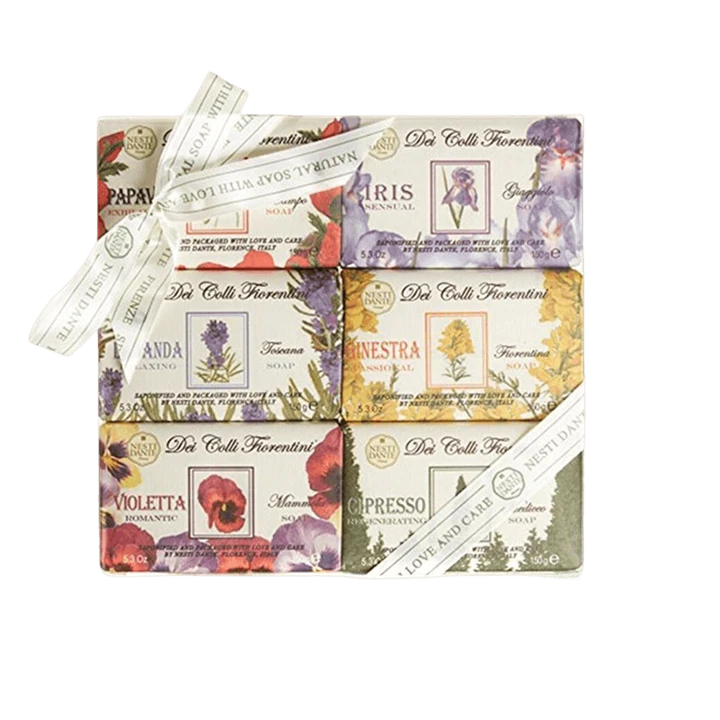 NESTI DANTE KIT COLLECTION DEI COLLI FIORENTINI НАБОР МЫЛА