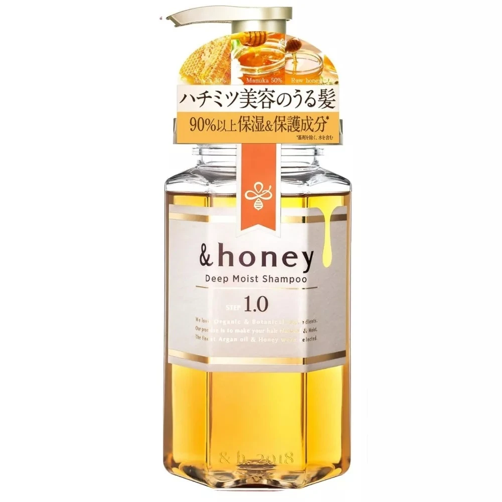HONEY DEEP MOIST SHAMPOO ШАМПУНЬ