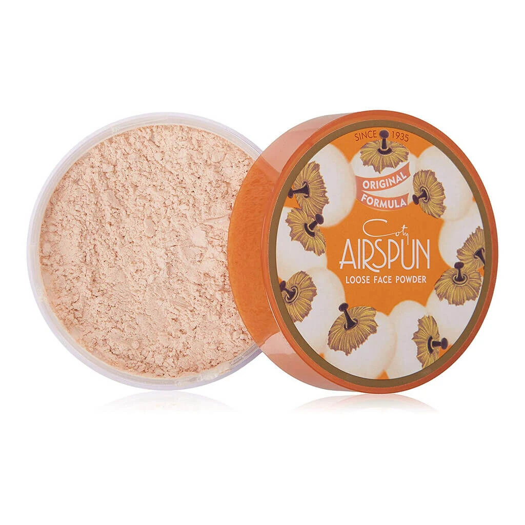 AIRSPUN LOOSE FACE POWDER РАССЫПЧАТАЯ ПУДРА