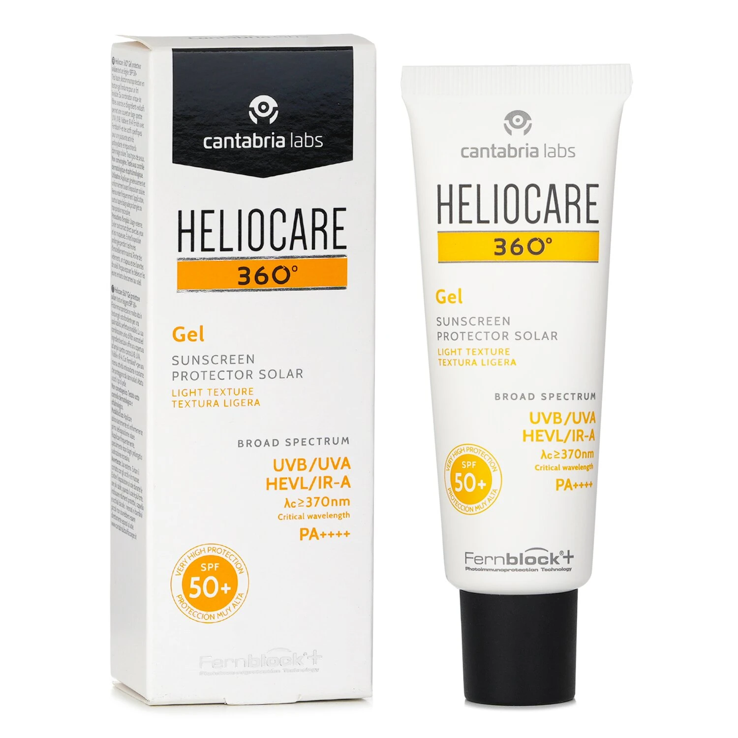 CANTABRIA LABS HELIOCARE 360 GEL OIL-FREE SUNSCREEN SPF 50+ 