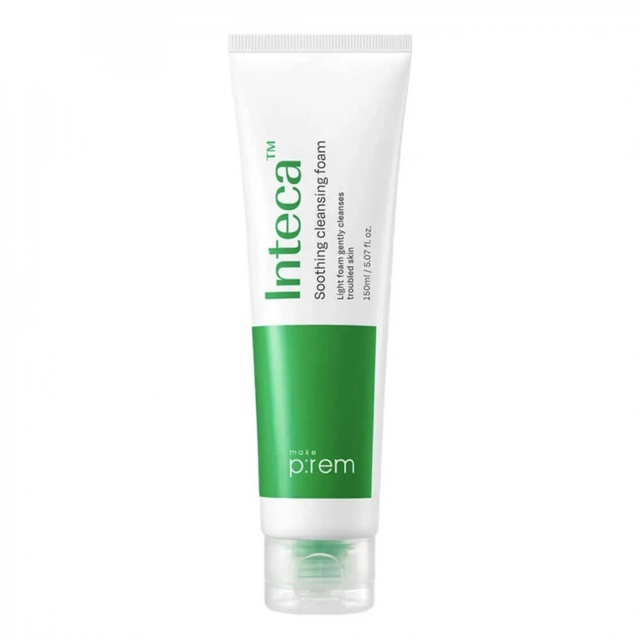 MAKE PREM SOOTHING CLEANSING FOAM ПЕНКА ДЛЯ УМЫВАНИЯ 