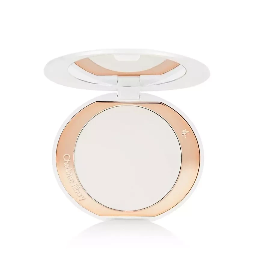 CHARLOTTE TILBURY AIR BRUSH BRIGHTENING FLAWLESS FINISH ПРОЗРАЧНАЯ ПУДРА