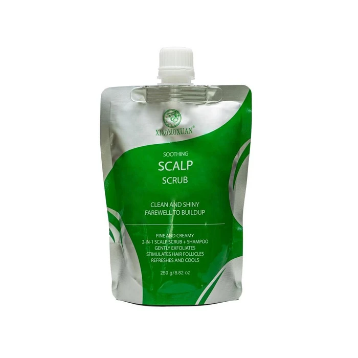 XIAOMOXUAN SOOTHING SCALP SCRUB СКРАБ-ШАМПУНЬ