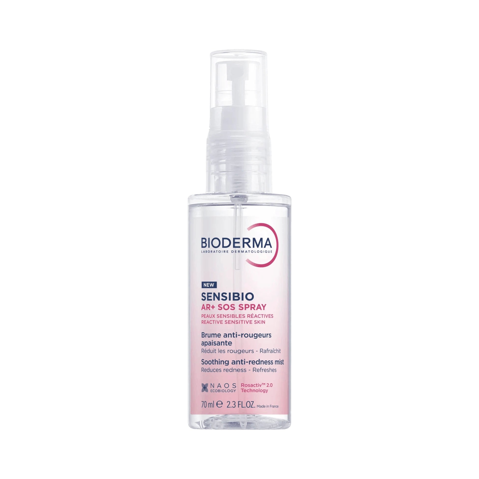 BIODERMA SENSIBIO AR+ SOS SPRAY СПРЕЙ ДЛЯ ЛИЦА