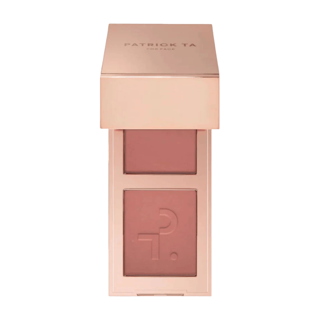 PATRICK TA DOUBLE TAKE CREME & POWDER BLUSH MINI МИНИ РУМЯНА