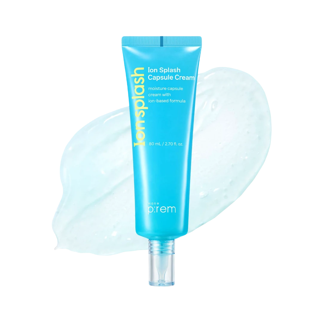 MAKE PREM ION SPLASH CAPSULE CREAM КРЕМ ДЛЯ ЛИЦА 