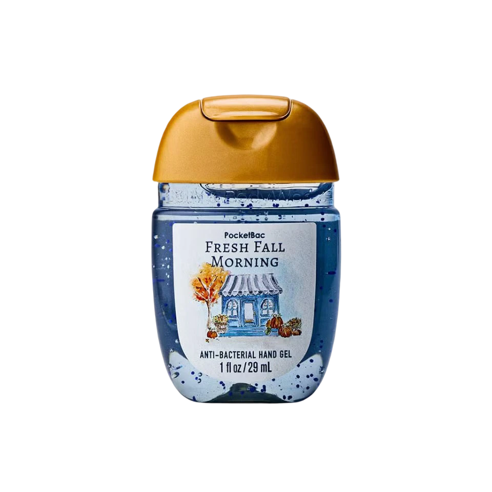BATH & BODY WORKS FRESH FALL MORNING ANTI-BACTERIAL HAND GEL АНТИСЕПТИК