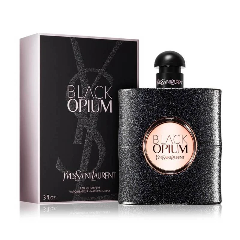 YVES SAINT LAURENT BLACK OPIUM ПАРФЮМ