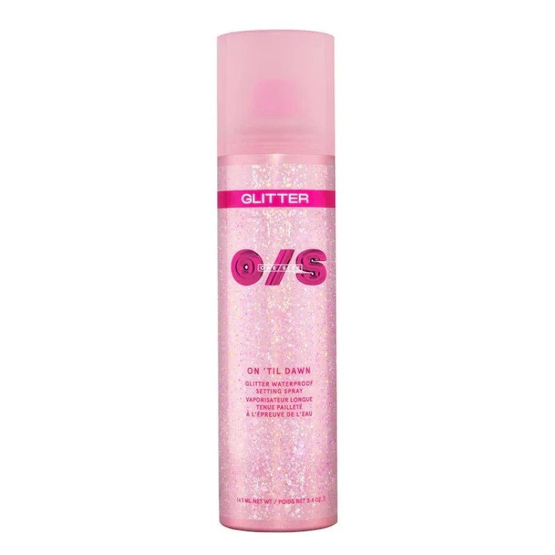 ONE SIZE ON'TIL DAWN GLITTER WATERPROOF SETTING SPRAY