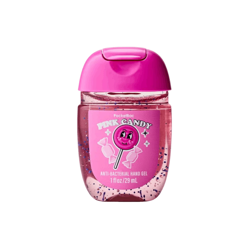 BATH & BODY WORKS PINK CANDY ANTI-BACTERIAL HAND GEL АНТИСЕПТИК