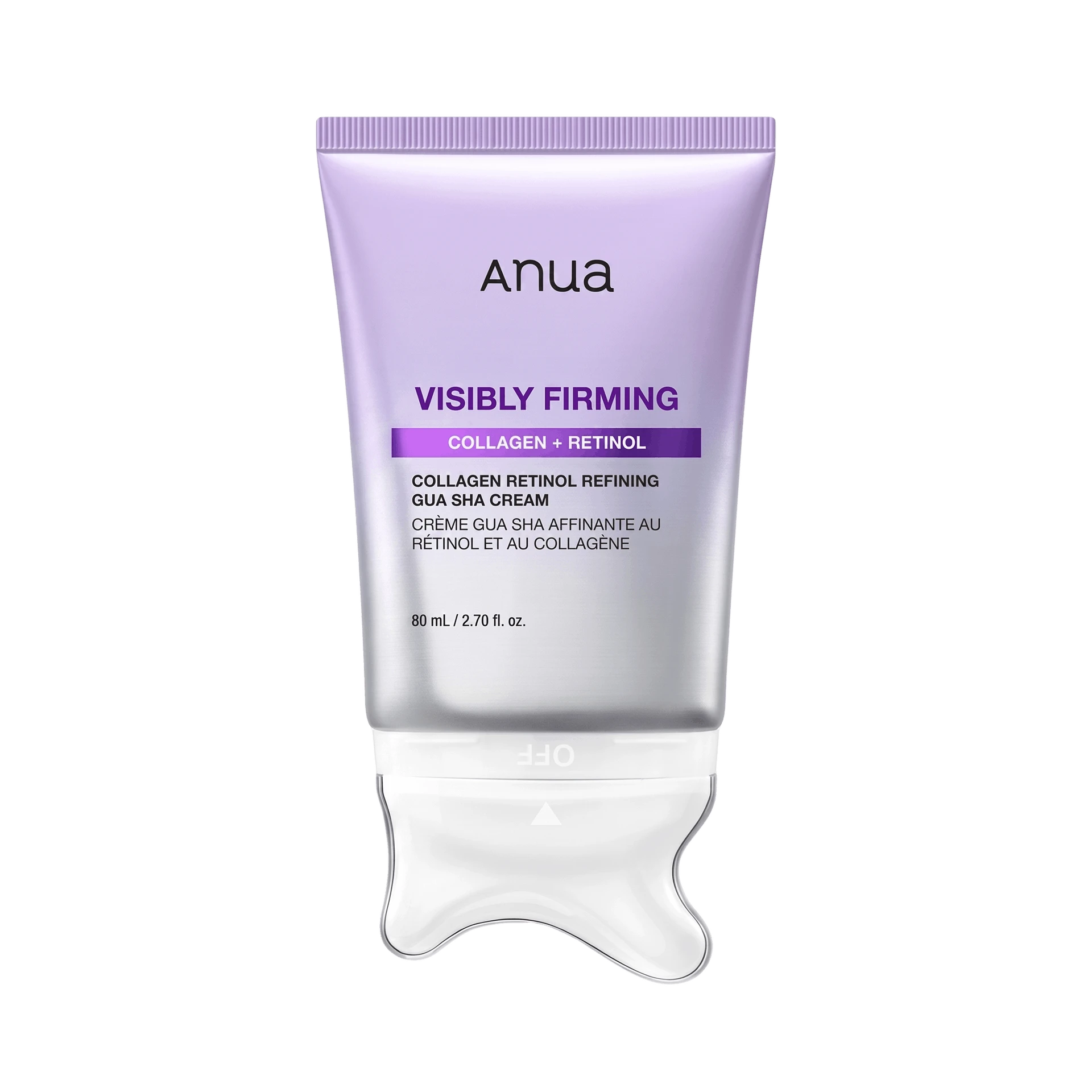 ANUA VISIBLY FIRMING COLLAGEN + RETINOL GUA SHA CREAM КРЕМ ДЯ ЛИЦА