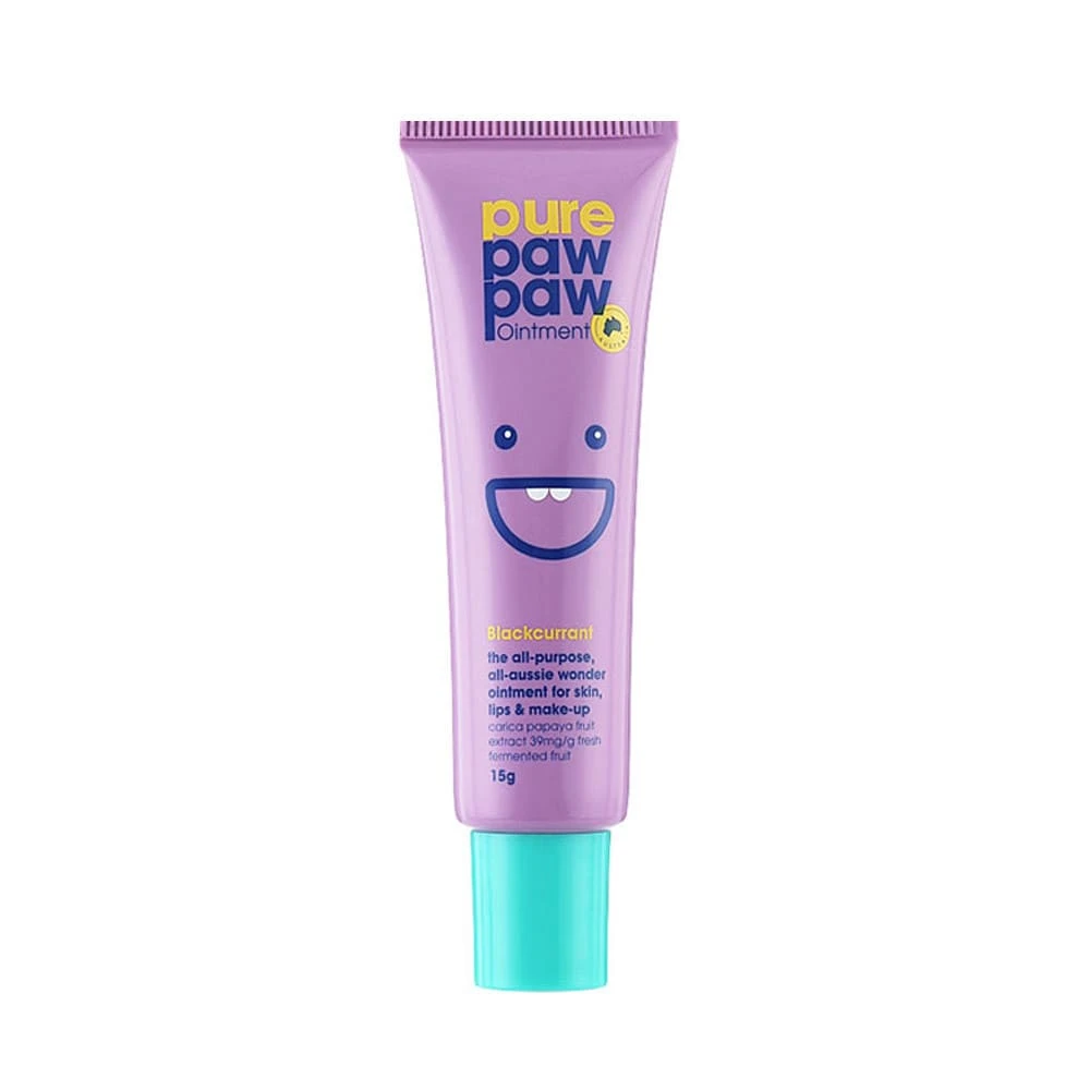 PURE PAW PAW LIP BALM BLACKCURRANT БАЛЬЗАМ ДЛЯ ГУБ