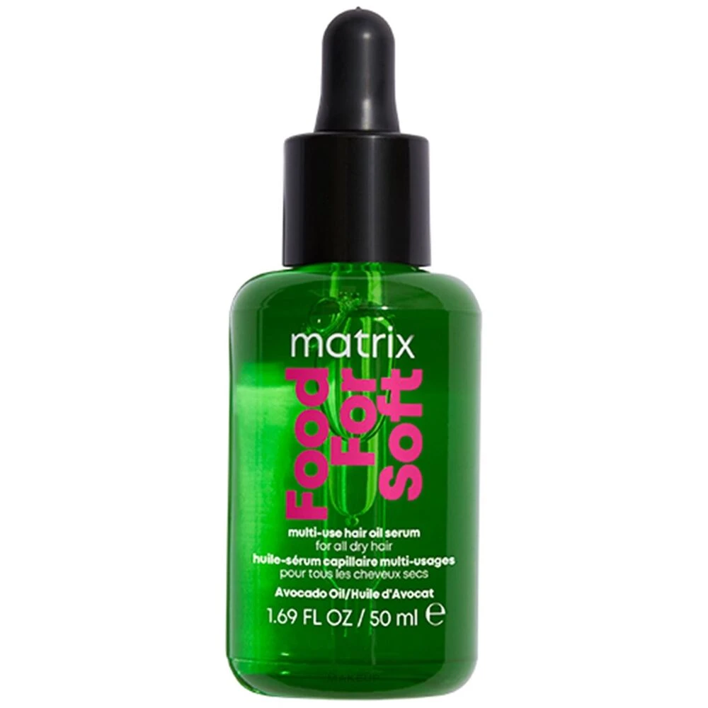 MATRIX FOOD FOR SOFT HAIR OIL SERUM МАСЛО СЫВОРОТКА ДЛЯ ВОЛОС 