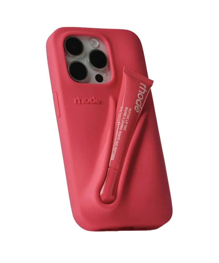 RHODE LIP CASE GUAVA ЧЕХОЛ ДЛЯ ТЕЛЕФОНА