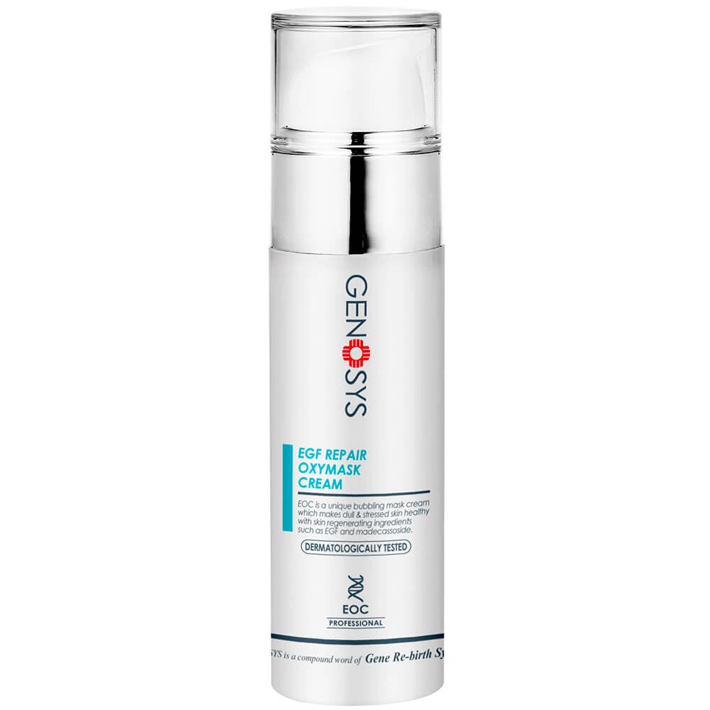GENOSYS EGF REPAIR OXYMASK CREAM ПЕНЯЩАЯСЯ КРЕМ-МАСКА