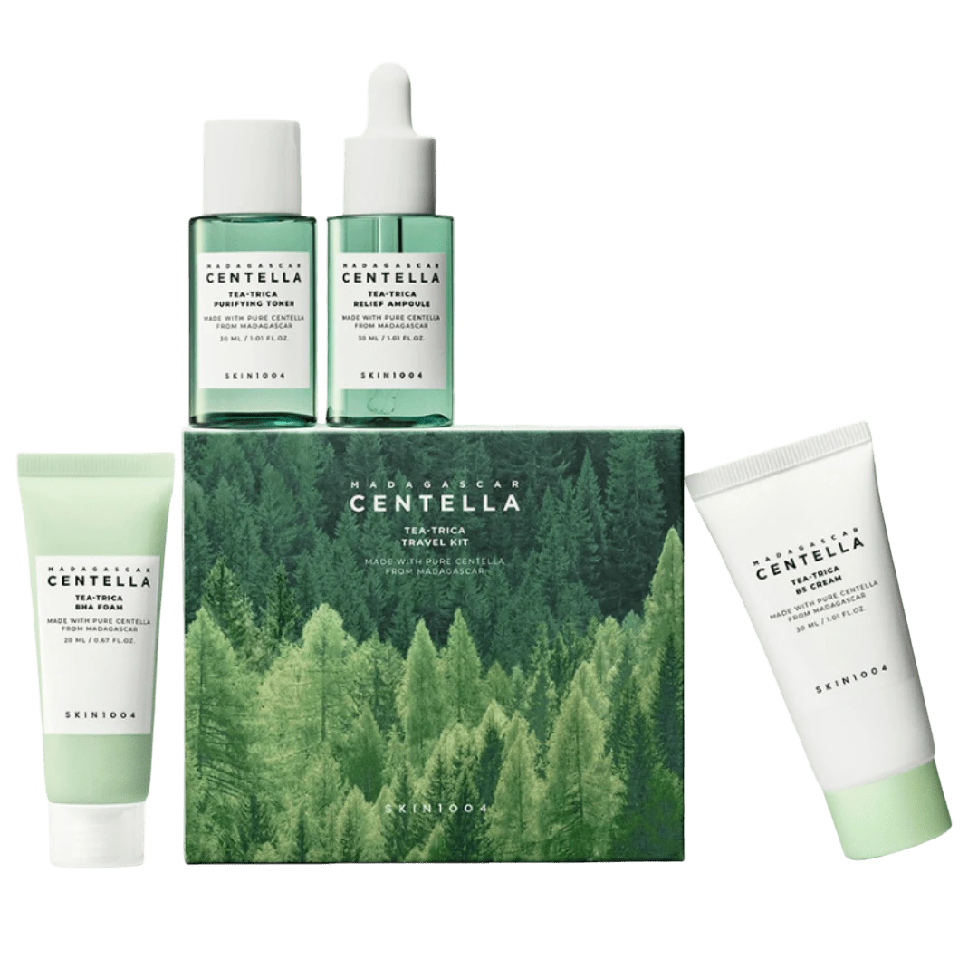 SKIN 1004 MADAGASCAR CENTELLA TEA-TRICA TRAVEL KIT НАБОР