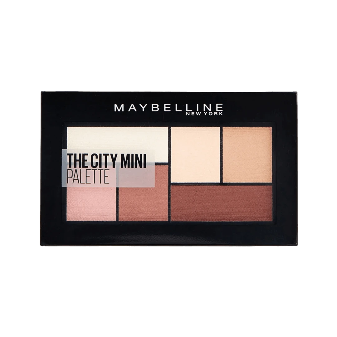 MAYBELLINE THE CITY MINI PALETTE ТЕНИ ДЛЯ ВЕК