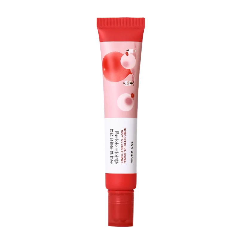 ROUND LAB CAMELLIA DEEP COLLAGEN FIRMING PEPTIDE EYE CREAM КРЕМ ВОКРУГ ГЛАЗ