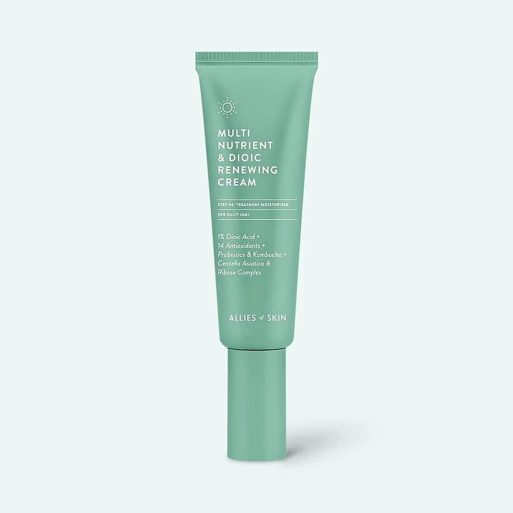 ALLIES OF SKIN MULTI NUTRIENT & DIOIC RENEWING CREAM ОБНОВЛЯЮЩИЙ КРЕМ