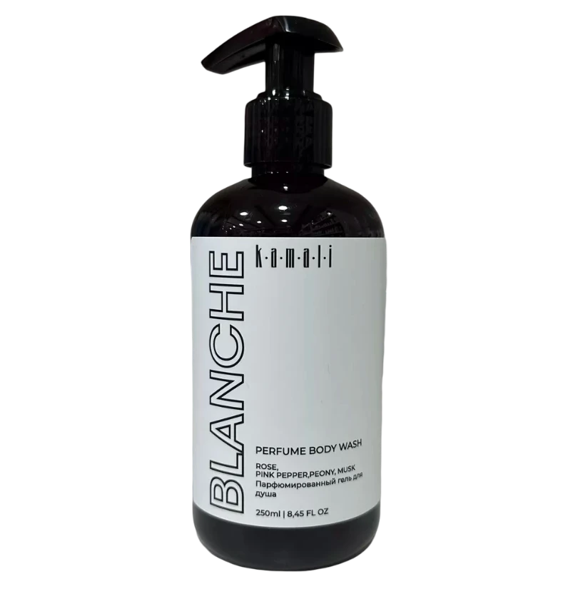KAMALI BLANCHE PERFUME BODY WASH ПАРФЮМИРОВАННЫЙ ГЕЛЬ ДЛЯ ДУША
