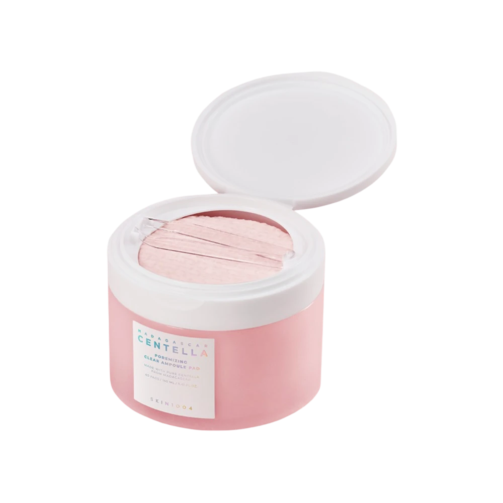 SKIN 1004 MADAGASCAR CENTELLA POREMIZING CLEAR AMPOULE PAD ПЭДЫ ДЛЯ ЛИЦА 