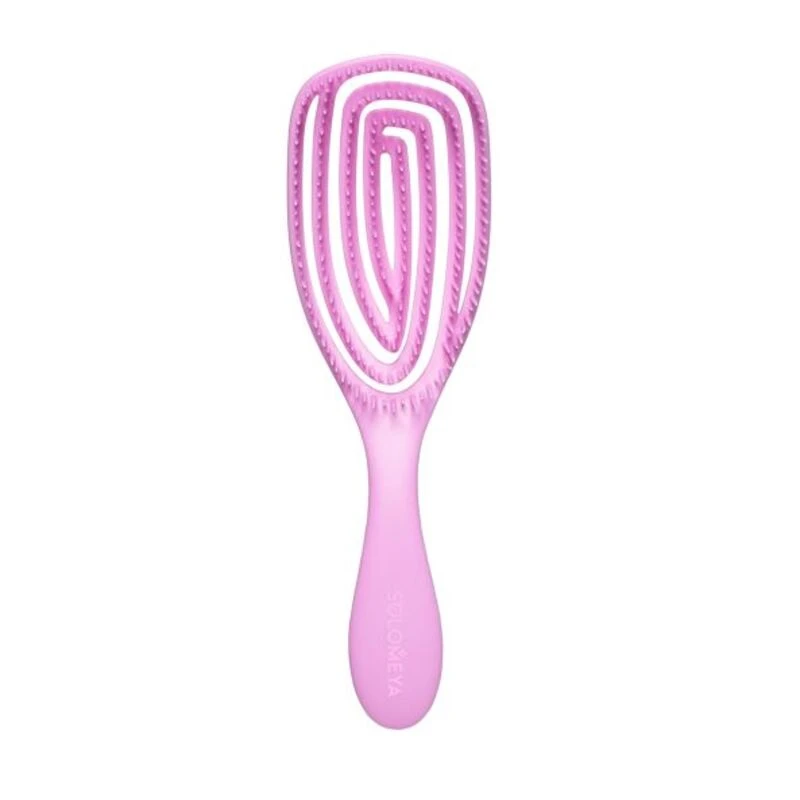 SOLOMEYA AROMA BRUSH РАСЧЕСКА ДЛЯ ВОЛОС С АРОМАТОМ МАЛИНЫ ОВАЛЬНА 