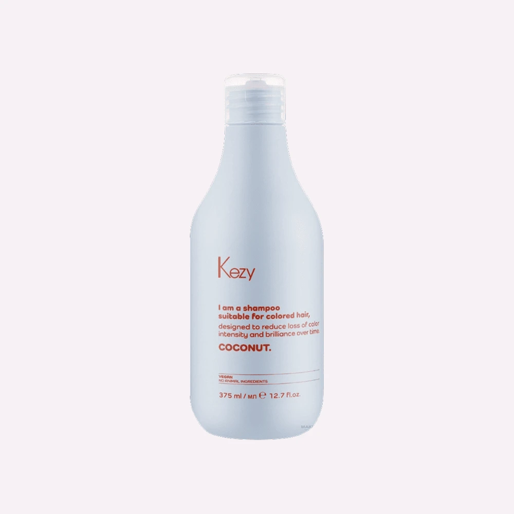KEZY COCONUT SHAMPOO ШАМПУНЬ ДЛЯ ОКРАШЕННЫХ ВОЛОС 