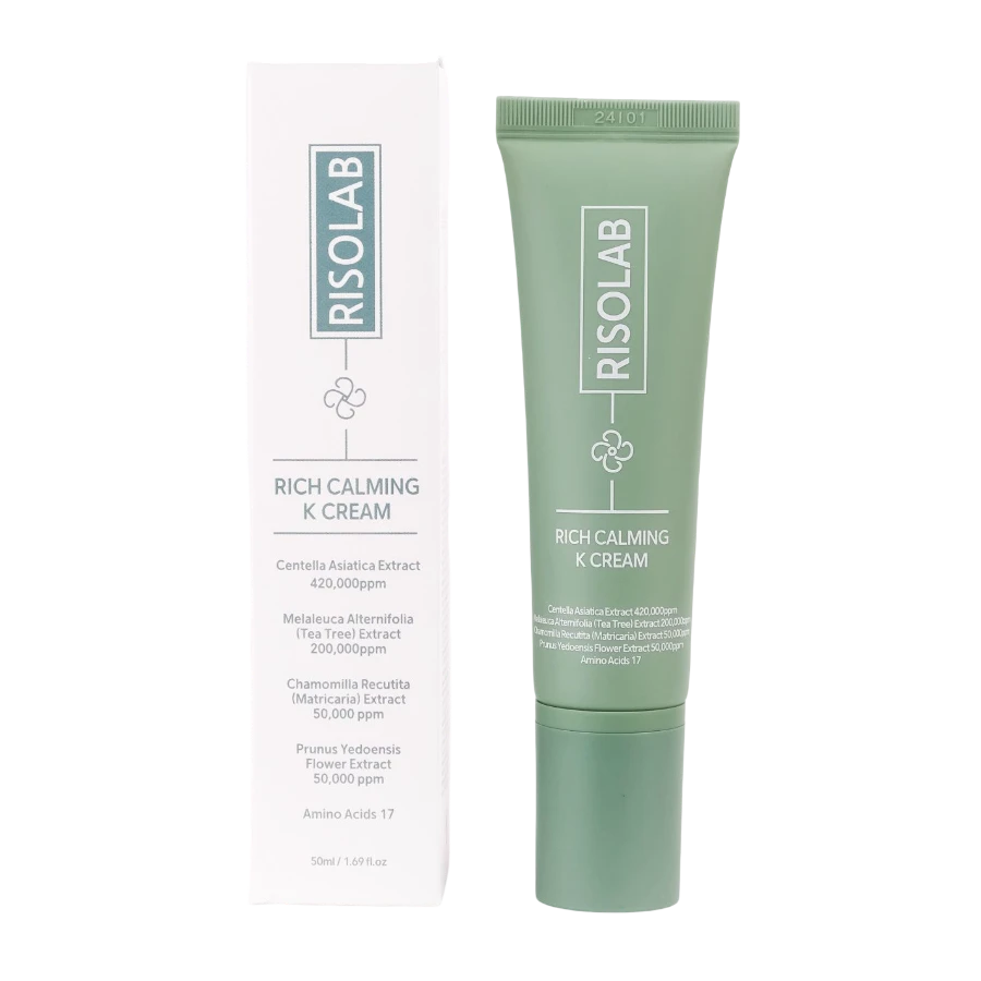 RISOLAB RICH CALMING K CREAM УСПОКАИВАЮЩИЙ КРЕМ 