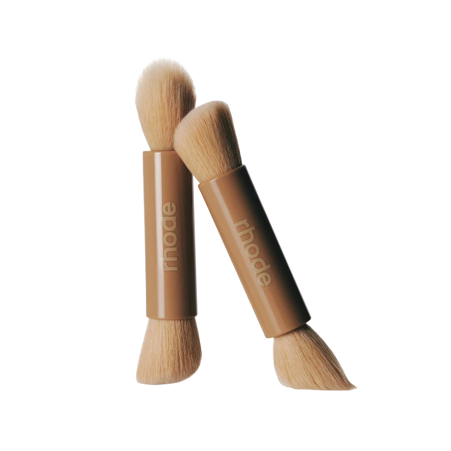 RHODE POCKET BRUSH ДВУСТОРОННЯЯ КИСТЬ