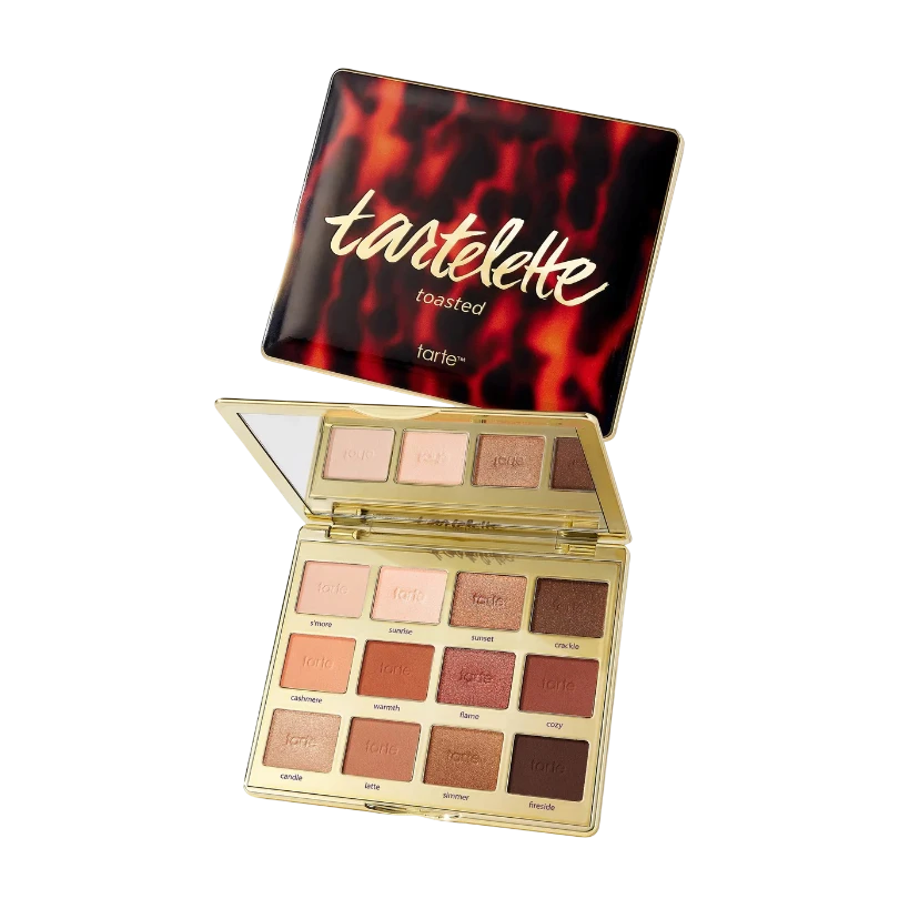 TARTE TARTELETTE TOASTED EYESHADOW PALETTE ТЕНИ ДЛЯ ВЕК 