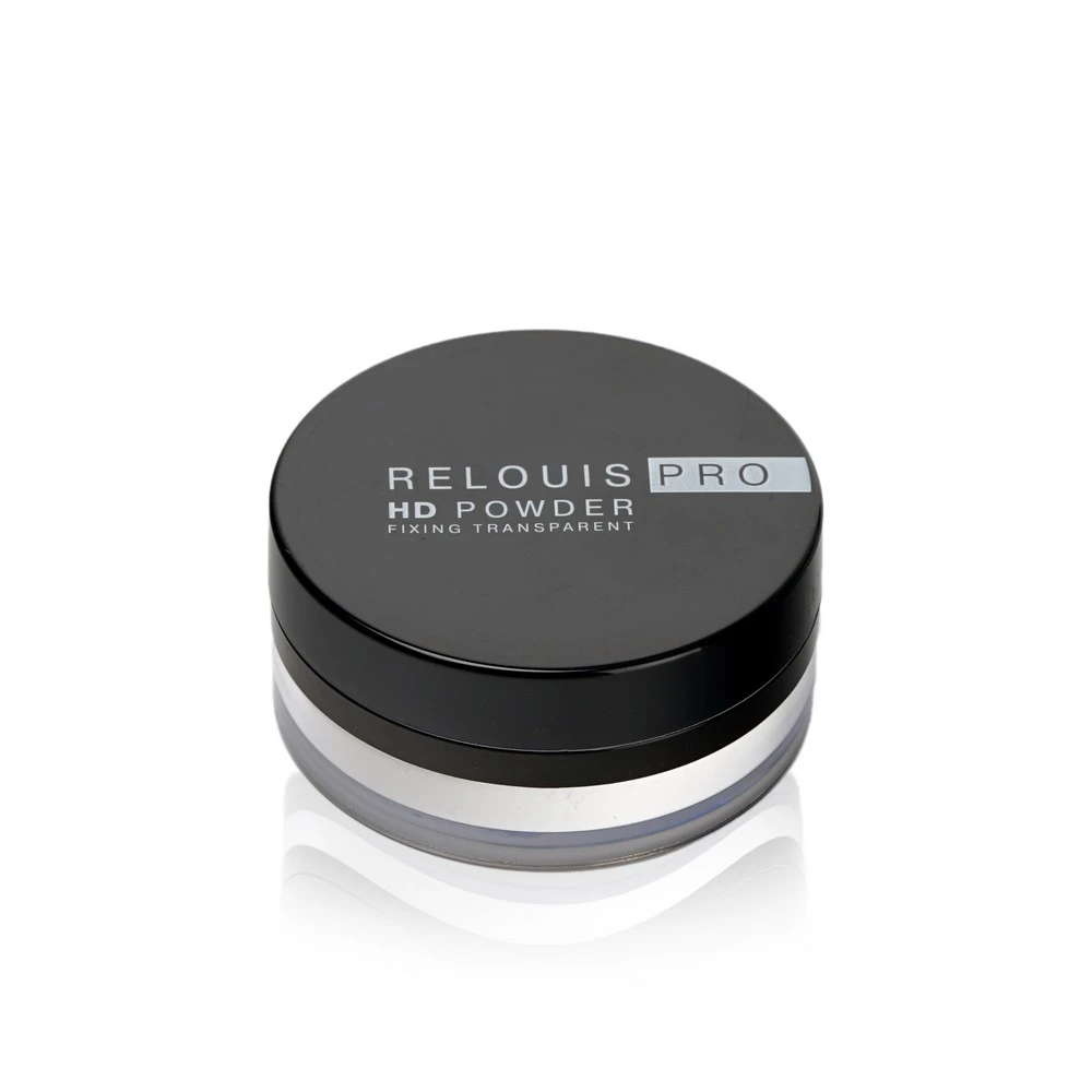 RELOUIS PRO HD POWDER FIXING TRANSPARENT РАССЫПЧАТАЯ ПУДРА