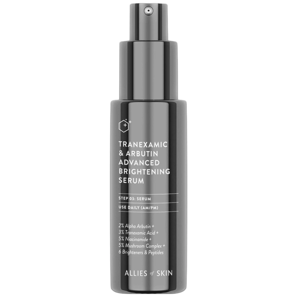 ALLIES OF SKIN TRANEXAMIC & ARBUTIN ADVANCED BRIGHTENING SERUM ОСВЕТЛЯЮЩАЯ СЫВОРОТКА