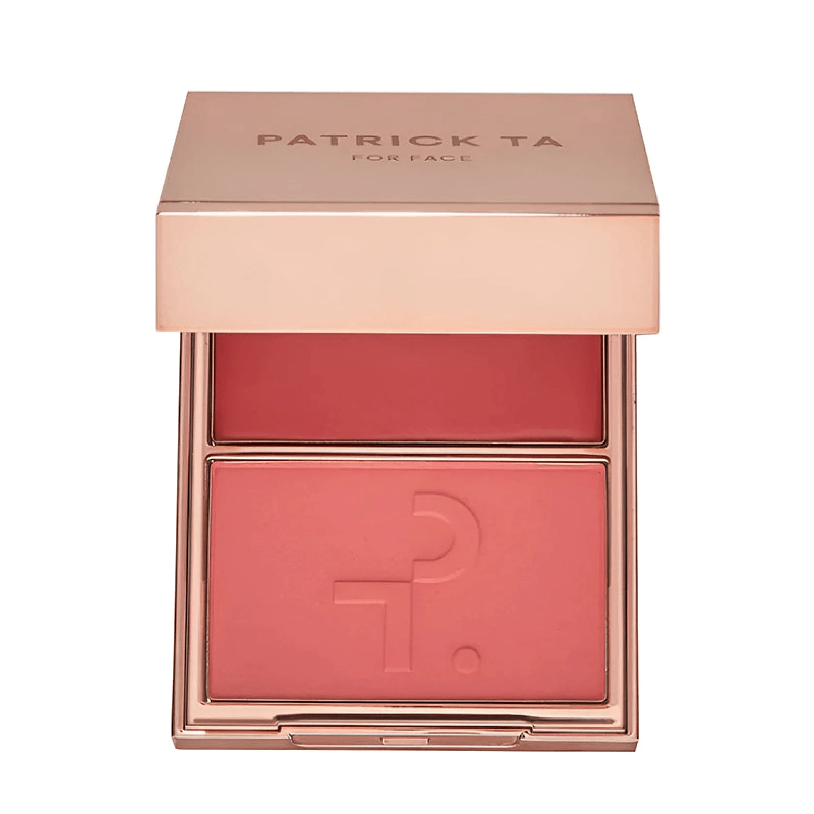PATRICK TA DOUBLE TAKE CREME & POWDER BLUSH РУМЯНА